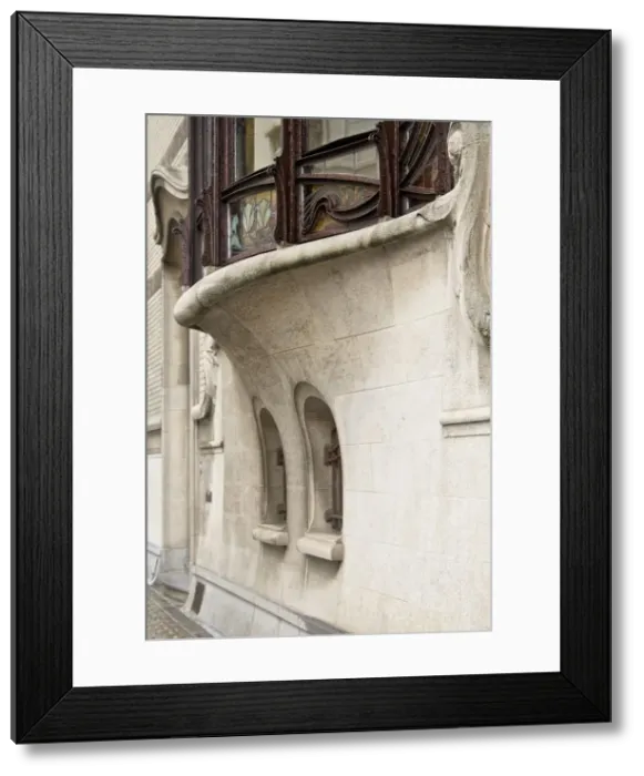 Framed Print : Hotel Hannon, Brussels, Belgium, (1902), c2014-c2017. Artist: Alan John Ainsworth Framed Print : Hotel Hannon, Brussels, Belgium, (1902), c2014-c2017. Artist: Alan John Ainsworth