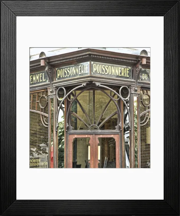Framed Print : 65 rue de Trone, Ixelles, Brussels, Belgium, c2014-c2017. Artist: Alan John Ainsworth Framed Print : 65 rue de Trone, Ixelles, Brussels, Belgium, c2014-c2017. Artist: Alan John Ainsworth