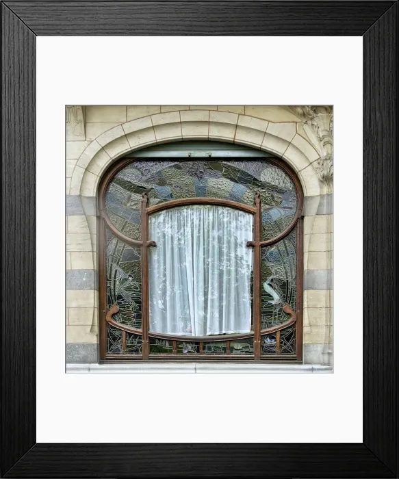 Framed Print : 41 Place Louise Morichar, Brussels, Belgium, (1900), c2014-c2017. Artist: Alan John Ainsworth Framed Print : 41 Place Louise Morichar, Brussels, Belgium, (1900), c2014-c2017. Artist: Alan John Ainsworth