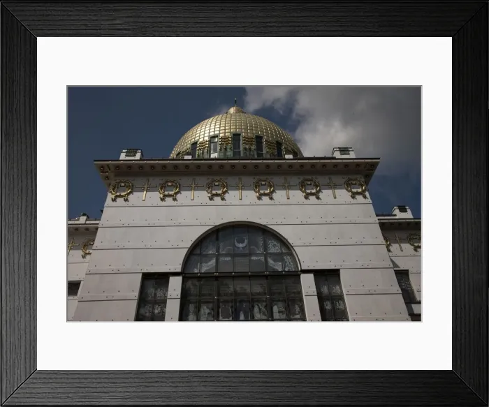 Framed Print : Kirche am Steinhof, Vienna, Austria, 2015. Artist: Alan John Ainsworth Framed Print : Kirche am Steinhof, Vienna, Austria, 2015. Artist: Alan John Ainsworth