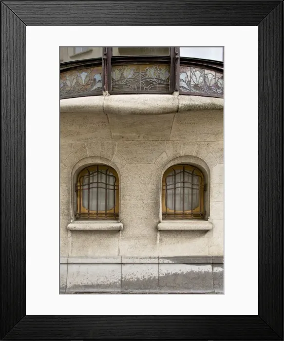 Framed Print : Hotel Hannon, Brussels, Belgium, (1902), c2014-c2017. Artist: Alan John Ainsworth Framed Print : Hotel Hannon, Brussels, Belgium, (1902), c2014-c2017. Artist: Alan John Ainsworth