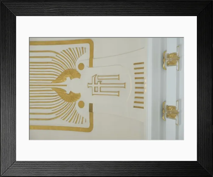 Framed Print : Karlsplatz Station, Vienna, Austria, 2015. Artist: Alan John Ainsworth Framed Print : Karlsplatz Station, Vienna, Austria, 2015. Artist: Alan John Ainsworth