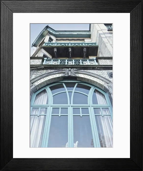 Framed Print : 103 Avenue Besme, Brussels, Belgium, (1903), c2014-c2017. Artist: Alan John Ainsworth Framed Print : 103 Avenue Besme, Brussels, Belgium, (1903), c2014-c2017. Artist: Alan John Ainsworth