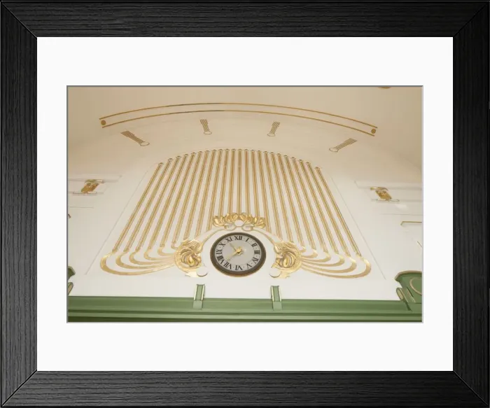 Framed Print : Karlsplatz Station, Vienna, Austria, 2015. Artist: Alan John Ainsworth Framed Print : Karlsplatz Station, Vienna, Austria, 2015. Artist: Alan John Ainsworth