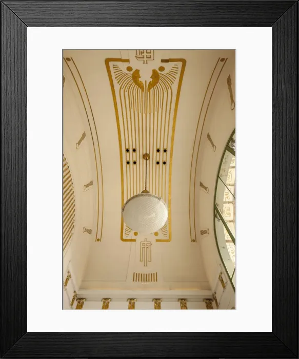 Framed Print : Karlsplatz Station, Vienna, Austria, 2015. Artist: Alan John Ainsworth Framed Print : Karlsplatz Station, Vienna, Austria, 2015. Artist: Alan John Ainsworth