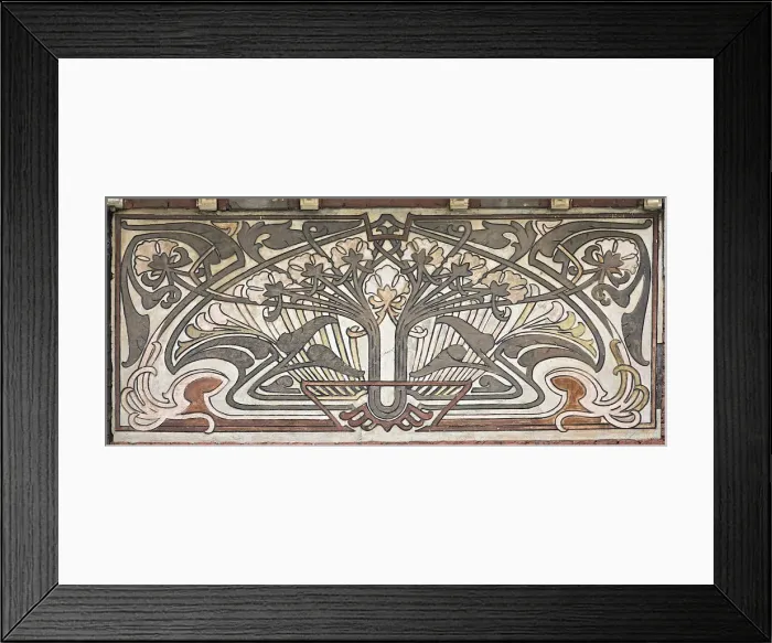 Framed Print : Les Hiboux, 55 Avenue Brugmann, Brussels, Belgium, (1899), c2014-c2017. Artist: Alan John Ainsworth Framed Print : Les Hiboux, 55 Avenue Brugmann, Brussels, Belgium, (1899), c2014-c2017. Artist: Alan John Ainsworth