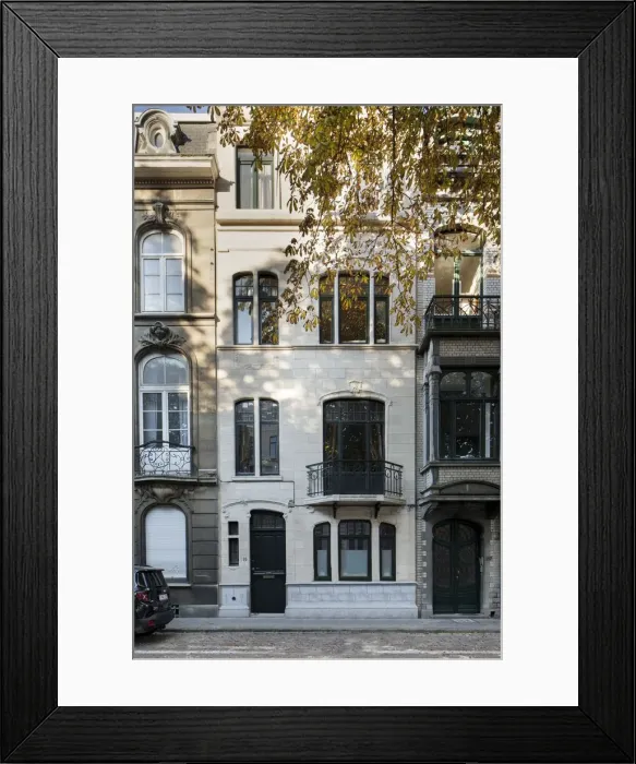 Framed Print : 198 Avenue Albert, Brussels, Belgium, (1908), c2014-c2017. Artist: Alan John Ainsworth Framed Print : 198 Avenue Albert, Brussels, Belgium, (1908), c2014-c2017. Artist: Alan John Ainsworth