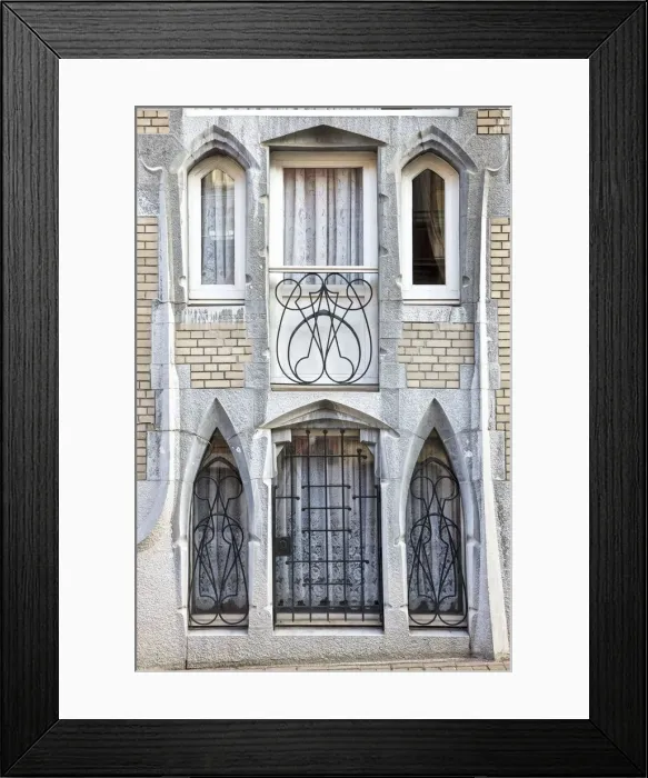 Framed Print : 52 Rue D Irelande, Brussels, Belgium, (1899), c2014-c2017. Artist: Alan John Ainsworth Framed Print : 52 Rue D Irelande, Brussels, Belgium, (1899), c2014-c2017. Artist: Alan John Ainsworth