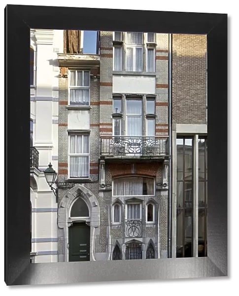 52 Rue D Irelande, Brussels, Belgium, (1899), c2014-c2017. Artist: Alan John Ainsworth