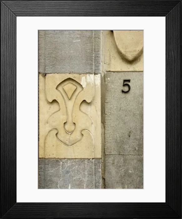 Framed Print : Miscellaneous Brussels art nouveau details, Belgium, c2014-c2017. Artist: Alan John Ainsworth Framed Print : Miscellaneous Brussels art nouveau details, Belgium, c2014-c2017. Artist: Alan John Ainsworth