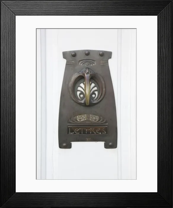 Framed Print : Miscellaneous Brussels art nouveau details, Belgium, c2014-c2017. Artist: Alan John Ainsworth Framed Print : Miscellaneous Brussels art nouveau details, Belgium, c2014-c2017. Artist: Alan John Ainsworth
