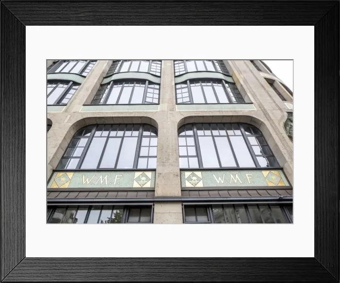 Framed Print : WFM Building, Leipziger Strasse, Mitte, Berlin, Germany, (1904-1905), 2018. Artist Framed Print : WFM Building, Leipziger Strasse, Mitte, Berlin, Germany, (1904-1905), 2018. Artist