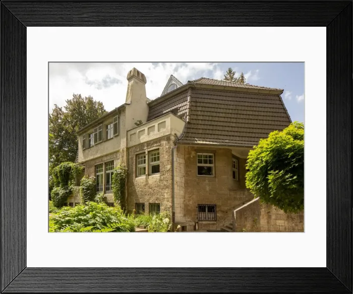 Framed Print : Haus Hohe Pappeln, Belvederer Allee 58, Weimar, Germany, (1907-1908), 2018. Artist Framed Print : Haus Hohe Pappeln, Belvederer Allee 58, Weimar, Germany, (1907-1908), 2018. Artist