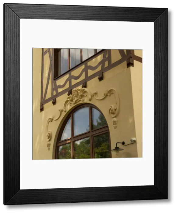 Framed Print : Villa Sommerling, Cranachestrasse 13, Weimar, Germany, (1901), 2018. Artist: Alan John Ainsworth Framed Print : Villa Sommerling, Cranachestrasse 13, Weimar, Germany, (1901), 2018. Artist: Alan John Ainsworth