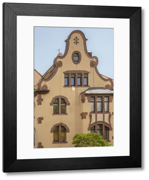 Framed Print : Villa Sommerling, Cranachestrasse 13, Weimar, Germany, (1901), 2018. Artist: Alan John Ainsworth Framed Print : Villa Sommerling, Cranachestrasse 13, Weimar, Germany, (1901), 2018. Artist: Alan John Ainsworth