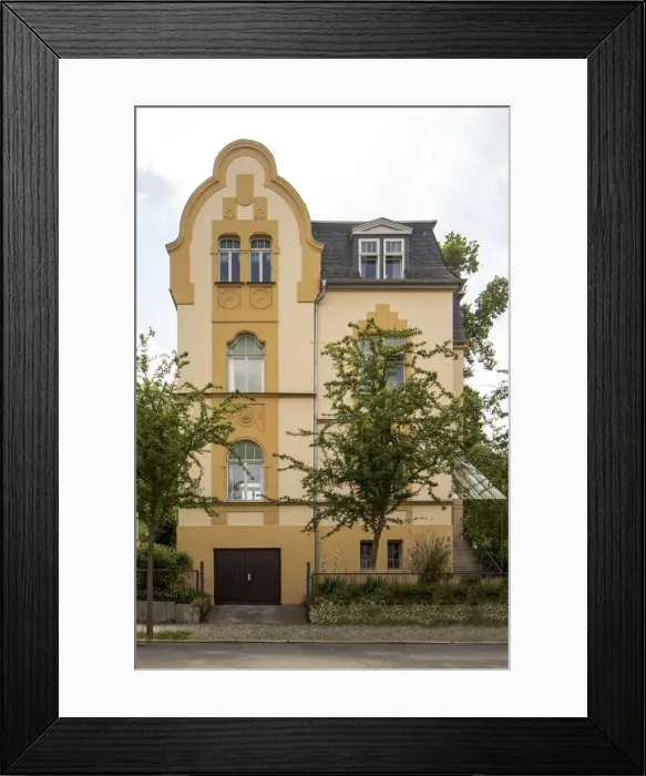 Framed Print : Jugendstil villa, Cranachstrasse 17, Weimar, Germany, (1905), 2018. Artist: Alan John Ainsworth Framed Print : Jugendstil villa, Cranachstrasse 17, Weimar, Germany, (1905), 2018. Artist: Alan John Ainsworth