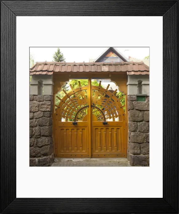 Framed Print : Jurkovic House (Jurkovicova vila), Art Nouveau villa, Brno, Czech Republic, (1906), 2016 Framed Print : Jurkovic House (Jurkovicova vila), Art Nouveau villa, Brno, Czech Republic, (1906), 2016