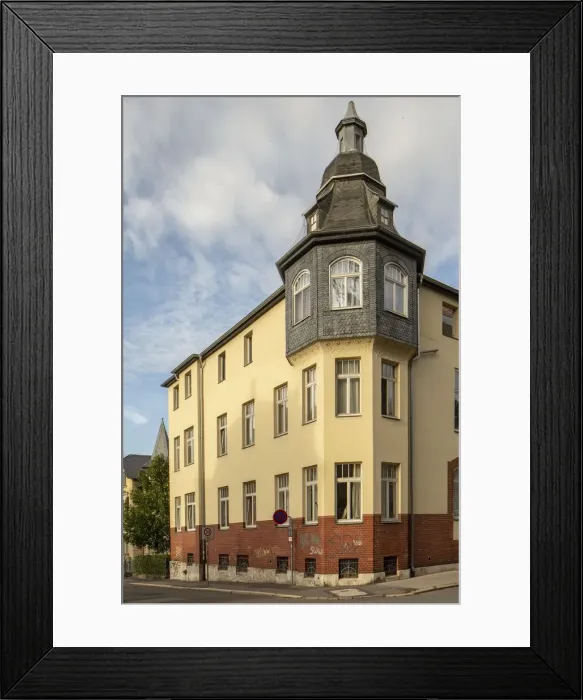 Framed Print : Jugendstil Villa, Gutenbergstrasse 16, Weimar, Germany, 2018. Artist: Alan John Ainsworth Framed Print : Jugendstil Villa, Gutenbergstrasse 16, Weimar, Germany, 2018. Artist: Alan John Ainsworth