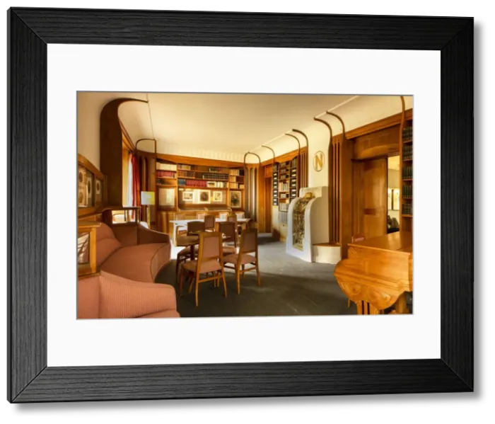 Framed Print : Nietzsche Archive, Humboldstrasse 36, Weimar, Germany, (1903), 2018. Artist: Alan John Ainsworth Framed Print : Nietzsche Archive, Humboldstrasse 36, Weimar, Germany, (1903), 2018. Artist: Alan John Ainsworth