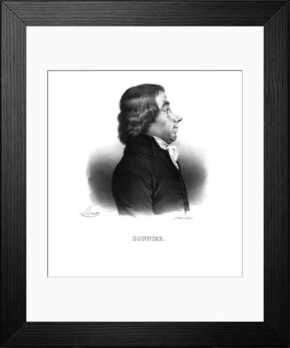Framed Print : Ange-Elisabeth-Louis-Antoine Bonnier, (c1820s). Artist: Maurin Framed Print : Ange-Elisabeth-Louis-Antoine Bonnier, (c1820s). Artist: Maurin