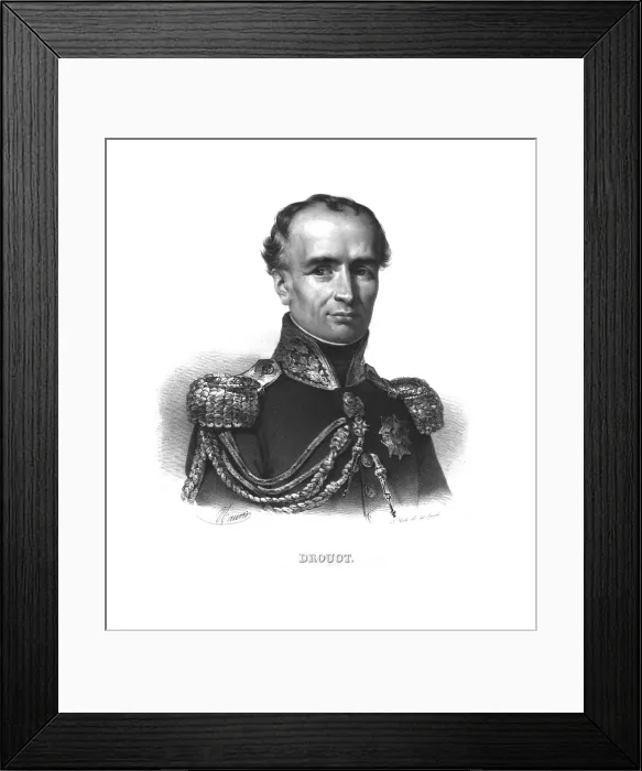 Framed Print : Antoine Drouot, (c1820s). Artist: Maurin Framed Print : Antoine Drouot, (c1820s). Artist: Maurin