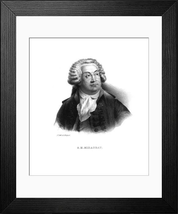 Framed Print : Honore-Gabriel de Riquetti, comte de Mirabeau, (c1820s) Framed Print : Honore-Gabriel de Riquetti, comte de Mirabeau, (c1820s)