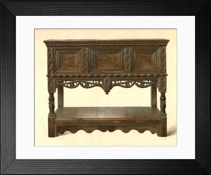 Framed Print : Credence, 1904. Artist: Shirley Slocombe Framed Print : Credence, 1904. Artist: Shirley Slocombe