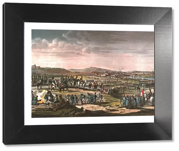The Taking of Ulm, 17 October 1805, (c1850). Artist: Francois Pigeot
