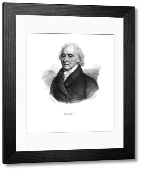 Framed Print : Hugues-Bernard Maret, Duc de Bassano, c1820s. Artist: Hesse Framed Print : Hugues-Bernard Maret, Duc de Bassano, c1820s. Artist: Hesse