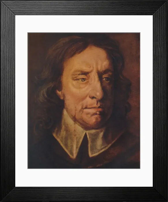 Framed Print : Oliver Cromwell, c1657, (1941) Framed Print : Oliver Cromwell, c1657, (1941)