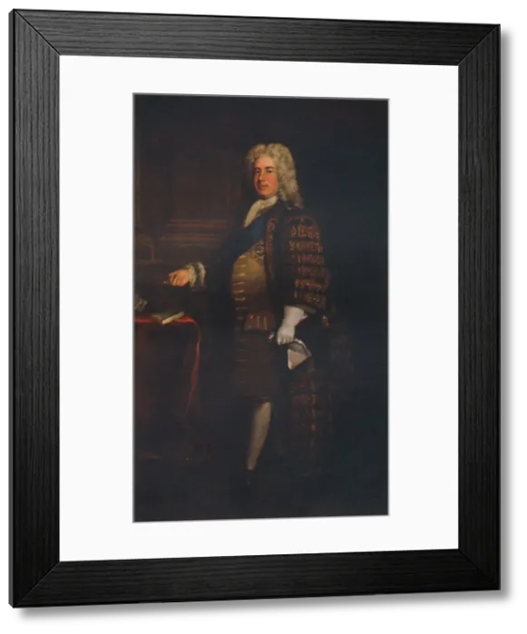 Framed Print : Sir Robert Walpole, c1740s, (1941) Framed Print : Sir Robert Walpole, c1740s, (1941)