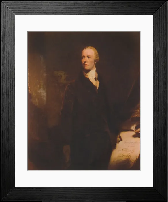 Framed Print : William Pitt, c1800s, (1941) Framed Print : William Pitt, c1800s, (1941)