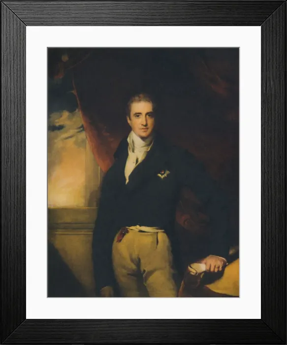 Framed Print : Viscount Castlereagh, early 1800s, (1941)