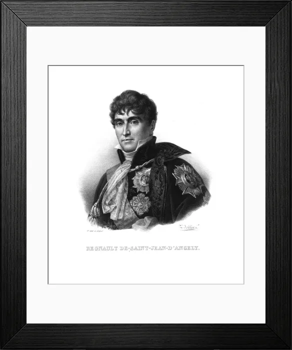 Framed Print : Michel-Louis-Etienne Regnaud de Saint-Jean d Angely, (c1820s). Artist Framed Print : Michel-Louis-Etienne Regnaud de Saint-Jean d Angely, (c1820s). Artist