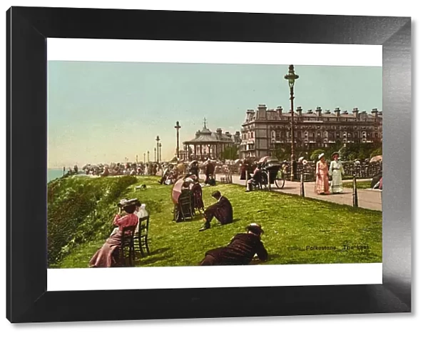 Folkestone. The Lees, late 19th-early 20th century
