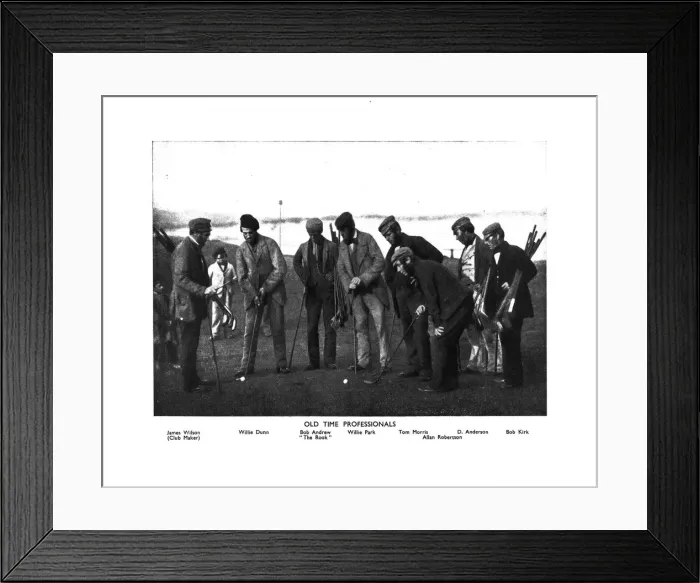 Framed Print : Old Time Professionals, c1850s Framed Print : Old Time Professionals, c1850s