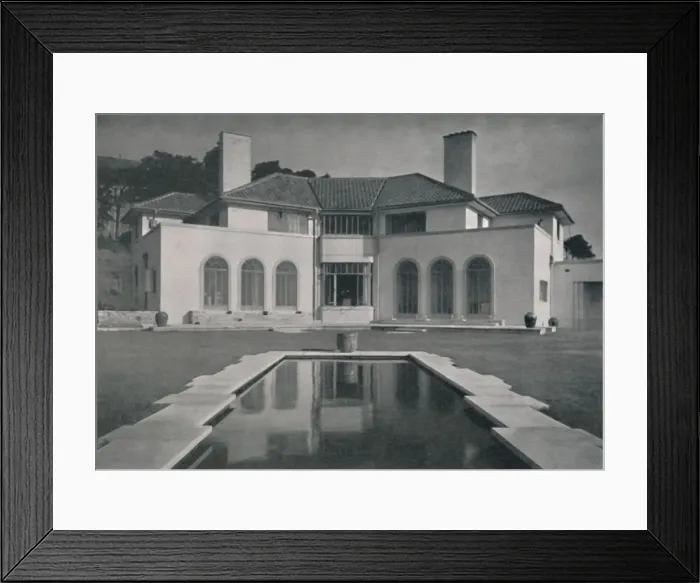 Framed Print : Yaffle Hill, Dorset, 1933 Framed Print : Yaffle Hill, Dorset, 1933