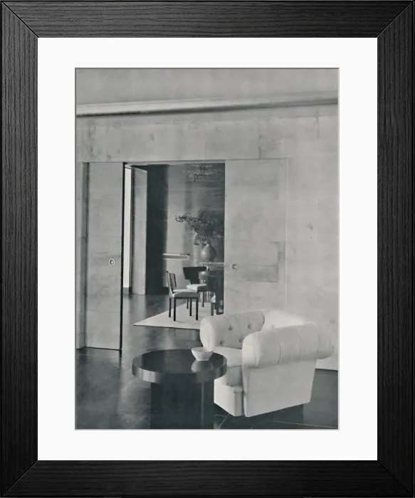 Framed Print : Country house in the Taunus mountains, 1933