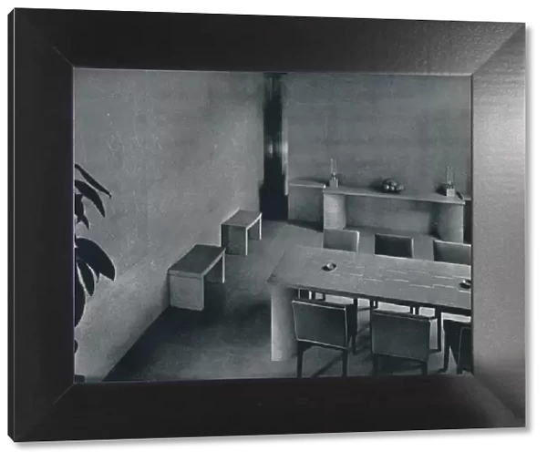 Dining room of the architect Oliver Hill, F. R. I. B. A. 1942