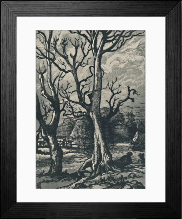 Framed Print : A Terracine, 1919. Artist: Pierre Gusman Framed Print : A Terracine, 1919. Artist: Pierre Gusman