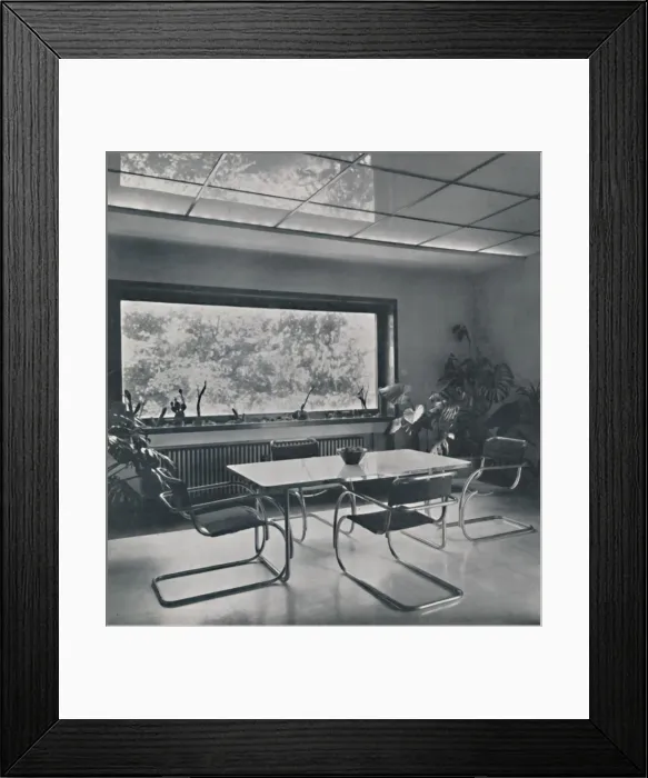 Framed Print : Breakfast room in a house in Bucharest by Rudolf Frankel, 1942 Framed Print : Breakfast room in a house in Bucharest by Rudolf Frankel, 1942