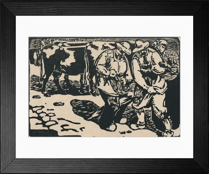 Framed Print : Marche En Auvergne - From Au Pied Des Puys, 1919. Artist: Maurice Busset Framed Print : Marche En Auvergne - From Au Pied Des Puys, 1919. Artist: Maurice Busset