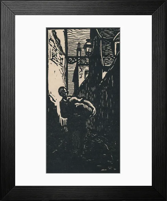 Framed Print : Ilustration, 1919. Artist: Fernand Chalandre Framed Print : Ilustration, 1919. Artist: Fernand Chalandre