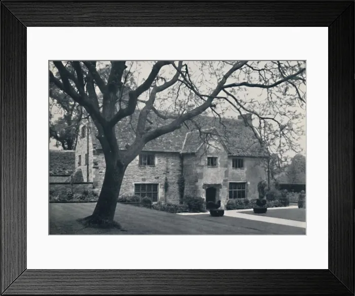 Framed Print : Sulgrave Manor, 1940 Framed Print : Sulgrave Manor, 1940
