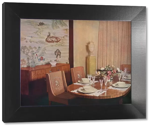 Dining-room, 1940