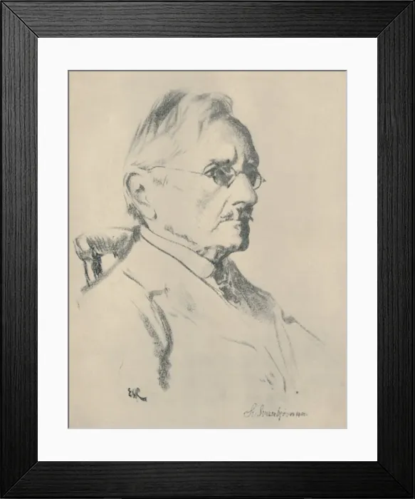 Framed Print : SV. Sveinbjornsen, 1919. Artist: Ernest Stephen Lumsden Framed Print : SV. Sveinbjornsen, 1919. Artist: Ernest Stephen Lumsden