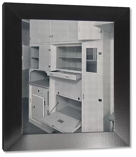 Compactom Household Cupboard Units, 1936