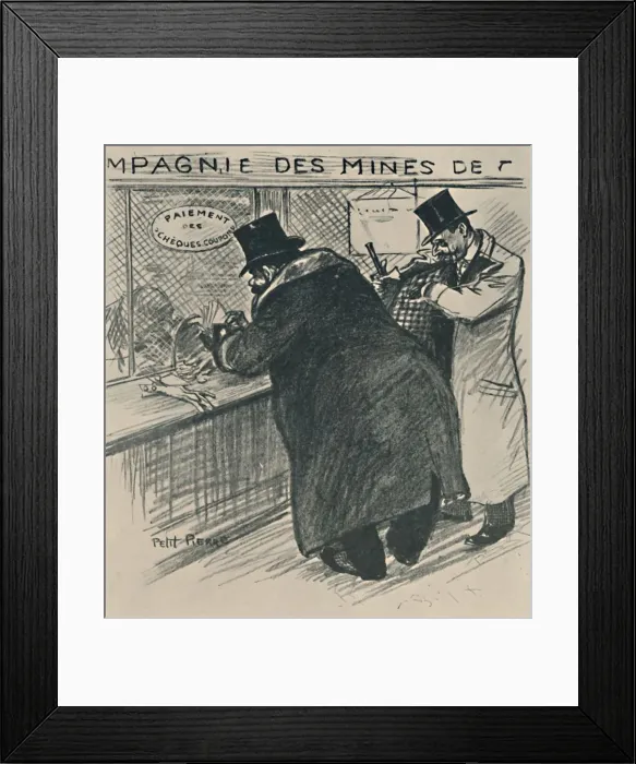 Framed Print : La Majorite Opportuniste, 1919. Artist: Theophile Alexandre Steinlen Framed Print : La Majorite Opportuniste, 1919. Artist: Theophile Alexandre Steinlen