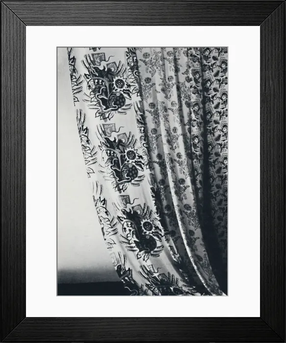 Framed Print : Atelje Miln - A group of block-printed fabrics from Sweden, 1940 Framed Print : Atelje Miln - A group of block-printed fabrics from Sweden, 1940