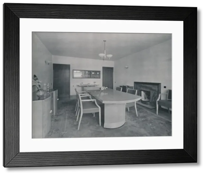 Framed Print : House at Burn Bridge by The Late John Procter, F. R. I. B. A, 1942 Framed Print : House at Burn Bridge by The Late John Procter, F. R. I. B. A, 1942